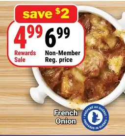 M & M Food Market French Onion SOUPS offer