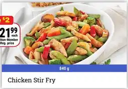 M & M Food Market Chicken Stir Fry offer
