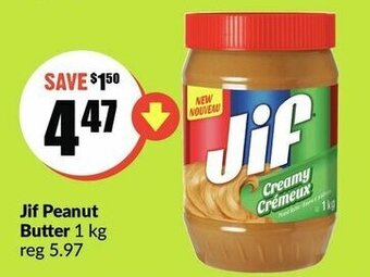 FreshCo Jif Peanut Butter offer