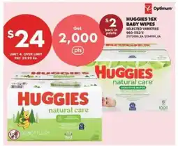 Real Canadian Superstore Huggies 16x Baby Wipes offer