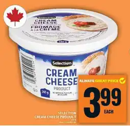 Food Basics SELECTION CREAM CHEESE PRODUCT offer