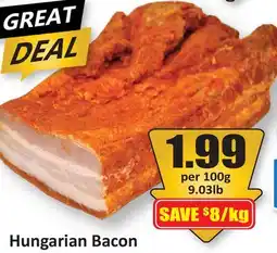 Starsky Hungarian Bacon offer