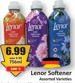 Starsky Lenor Softener offer
