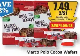 Starsky Marco Polo Cocoa Wafers offer