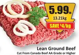 Starsky Lean Ground Beef offer
