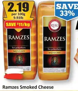 Starsky Ramzes Smoked Cheese offer