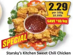 Starsky Starsky's Kitchen Sweet Chili Chicken offer