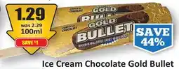 Starsky Ice Cream Chocolate Gold Bullet offer