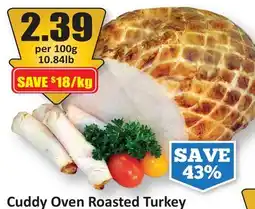 Starsky Cuddy Oven Roasted Turkey offer