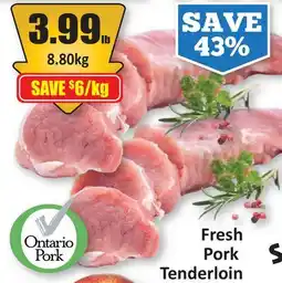 Starsky Fresh Pork Tenderloin offer