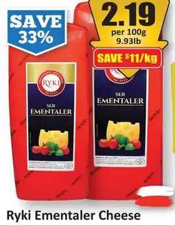 Starsky Ryki Ementaler Cheese offer