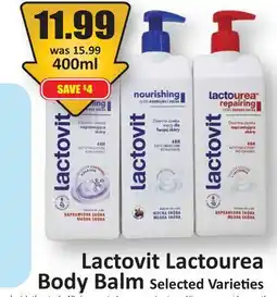Starsky Lactovit Lactourea Body Balm offer