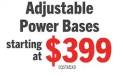 The Brick Quest 1.0 Twin XL Adjustable Base offer