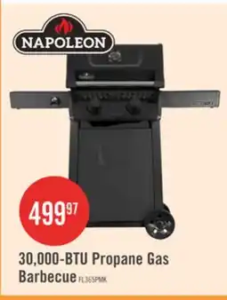 The Brick Napoleon 365 30,000-BTU 2-Burner Propane Gas Grill - FL365PMK-1 offer