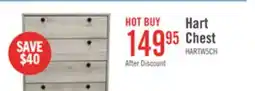 The Brick Hart Chest offer