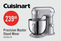The Brick Cuisinart 5.2 L (5.5 QT) Precision Master Stand Mixer - SM-50BCC offer