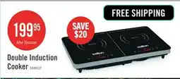 The Brick Double Induction Cooker offer