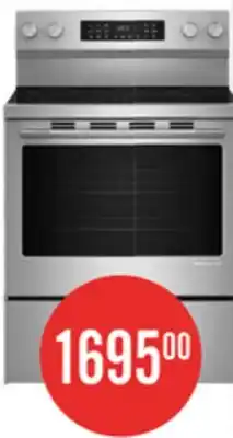 The Brick KitchenAid 30 5.3 Cu. Ft. Electric Range with Convection Cooking Modes - YKFES330TPS offer