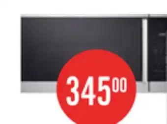The Brick LG 1.8 Cu. Ft. Smart Over-the-Range Microwave with EasyClean - MVEM1825X offer