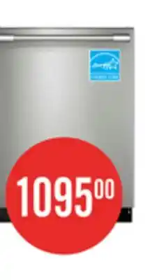 The Brick Frigidaire Professional 24'' 45 dBA Top Control Dishwasher – Stainless Steel - PDSH4816BF offer
