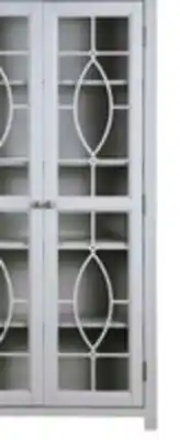 The Brick Athena 36 Curio Cabinet - Grey offer