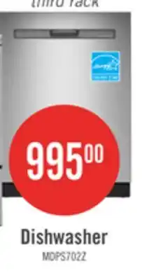 The Brick Maytag 24 47 dBA Built-In Dishwasher – Fingerprint Resistant Stainless Steel - MDPS7024SZ offer