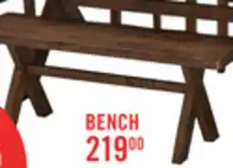 The Brick Plum Dining Table, Wood, Live-Edge Look, 70.75W- Nutmeg Brown offer