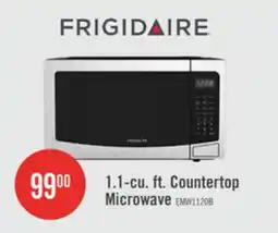 The Brick Frigidaire 1.1 Cu. Ft. Countertop Microwave - Stainless Steel - EMW1120-B offer