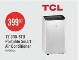 The Brick TCL 12,000 BTU Portable Smart Air Conditioner - H8P36W offer