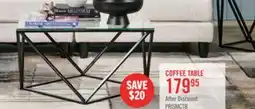 The Brick COFFEE TABLE offer