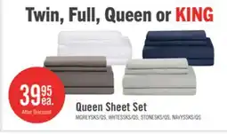 The Brick Masterguard Ultra Advanced 4-Piece King Sheet Set - Grey offer