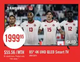 The Brick SAMSUNG 85 Q8F QLED AI 4K UHD Smart Tizen OS TV (QN85Q8FAAFXZC) - 2025 Model offer