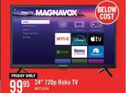 The Brick MAGNAVOX 24 HD Ready Roku Smart TV offer