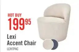 The Brick Lexi 28.35 Fabric Accent Chair – Beige offer
