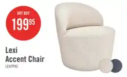 The Brick Lexi 28.35 Fabric Accent Chair – Beige offer