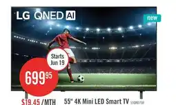 The Brick LG 55 QNED75B Mini-LED 4K Smart webOS TV (55QNED75BUA.ACC) – 2026 Model offer