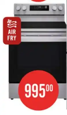 The Brick LG 30 6.3 Cu Ft. Smart Electric Range with Probake Convection offer