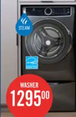 The Brick Electrolux 5.2 Cu. Ft. Front-Load Perfect Steam Washer with LuxCare Plus Wash - ELFW7738AA offer