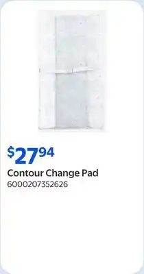 Walmart Contour Change Pad offer