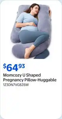Walmart Momcozy U Shaped Pregnancy Pillow-Huggable offer