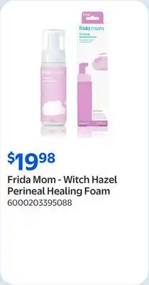 Walmart Frida Mom - Witch Hazel Perineal Healing Foam offer