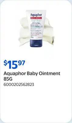 Walmart Aquaphor Baby Ointment offer