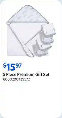 Walmart 5 Piece Premium Gift Set offer