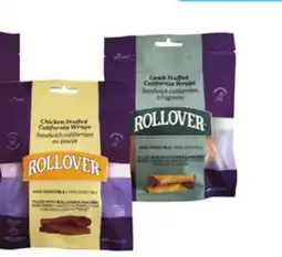 Petsmart Rollover California Wraps dog treats offer