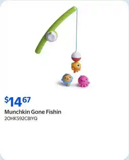 Walmart Munchkin Gone Fishin offer