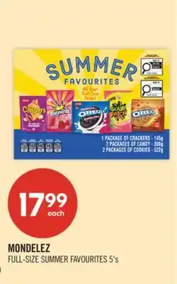 Shoppers Drug Mart MONDELEZ FULL-SIZE SUMMER FAVOURITES offer