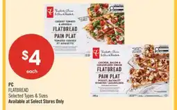 Shoppers Drug Mart PC FLATBREAD offer