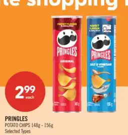 Shoppers Drug Mart PRINGLES POTATO CHIPS offer