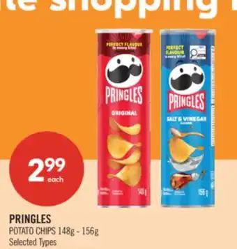 Shoppers Drug Mart PRINGLES POTATO CHIPS offer