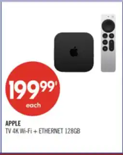Shoppers Drug Mart APPLE TV 4K Wi-Fi + ETHERNET offer